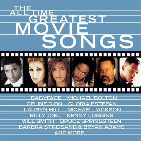 Top Movie Songs of All Time .